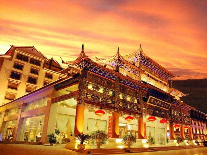 Hotel International Lijiang  Exterior foto