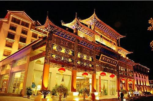 Hotel International Lijiang  Exterior foto